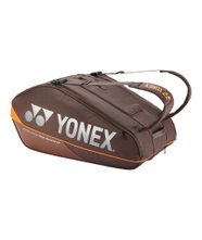 Yonex Racketbag Pro Racquet (Schlägertasche, 3 Hauptfächer, Thermofach) 2026 espresso braun 12er